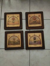 Lotto quadretti fiori usato  Sarno