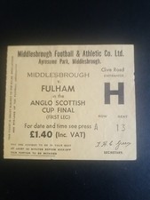 anglo scottish cup for sale anglo scottish cup for sale DURHAM