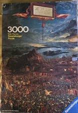 Puzzle 3000 teile gebraucht kaufen  St. Goar