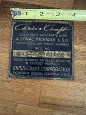 Criss craft wood for sale  Clear Lake