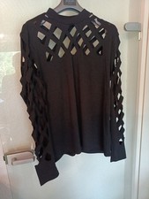 Langarm shirt schwarz gebraucht kaufen  Pinneberg