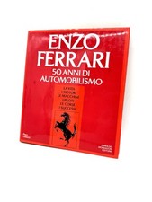 Libro enzo ferrari usato  Roncofreddo