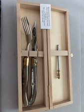 Laguiole steakmesser set gebraucht kaufen  Hannover