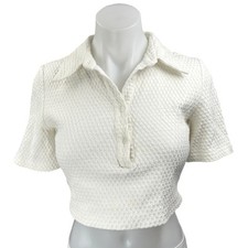Zara white textured for sale  Brooklyn