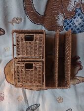 Vintage rattan wicker for sale  Harrisburg