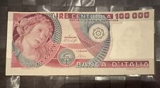 100000 lire botticelli usato  Cervignano del Friuli