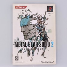 Metal Gear Solid 2 Sons of Liberty Best & The Document of Metal Gear Solid 2 PS2 comprar usado  Enviando para Brazil