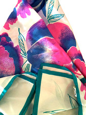 Vtg happiness scarf for sale  Atascadero