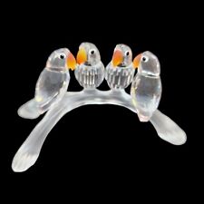 Swarovski baby lovebirds for sale  Saint Clair Shores