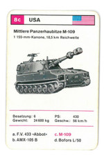 Einzelkarte panzer quartett gebraucht kaufen  Tespe