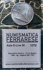 Lire 1956 repubblica usato  Cassino