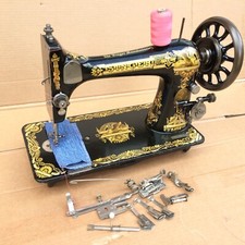 Antique singer 27k for sale  KETTERING