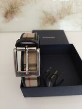 Ceinture authentique burberry d'occasion  Le Touquet-Paris-Plage
