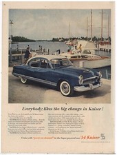 1954 kaiser willys for sale  North Baltimore