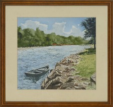 C.w.j framed contemporary for sale  BRADFORD-ON-AVON