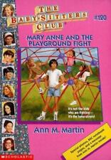 Mary Anne and the Playground Fight by Martin, Ann M. comprar usado  Enviando para Brazil