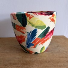 Plant pot multicoloured for sale  BRISTOL