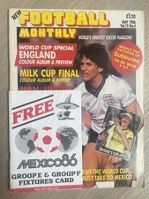 Football monthly mexico for sale  RYE