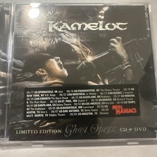 Kamelot - Ghost Opera CD/DVD 2008 SPV - SPV 9590L [2 Discs] comprar usado  Enviando para Brazil