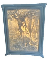 Lampe veilleuse lithophanique d'occasion  Albi
