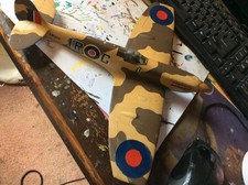 Vintage hasegawa1 spitfire for sale  STOURPORT-ON-SEVERN