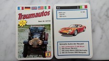 Auto quartett traumautos gebraucht kaufen  Wolfhagen