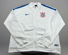 Jaqueta de futebol Corinthians Nike com zíper tamanho 2XL 832295-100 comprar usado  Enviando para Brazil
