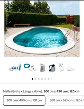 Pool dem tto gebraucht kaufen  Oberhausen