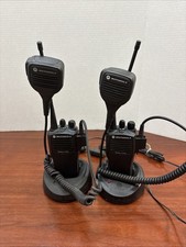 Motorola cp200 two for sale  Wyoming