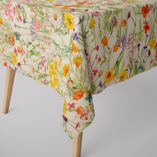 Tischdecke abwaschbar feldblum gebraucht kaufen  Baunach