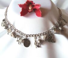 Bettelkette halskette kette gebraucht kaufen  Berlin