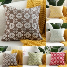Floral cushion cover for sale  USA