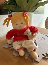 Sterntaler kuschelpuppe schmus gebraucht kaufen  Seesen
