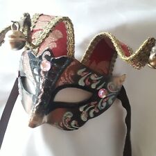 Colombina giullare maschera usato  Riva del Po