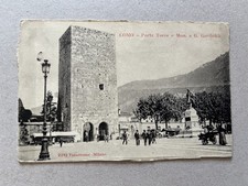 T) Cartolina formato piccolo Como porta Torre monumento Garibaldi  comprar usado  Enviando para Brazil