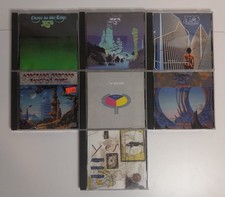 Yes CD Lot: Close to the Edge-Classic-Going for the One-90125-Union-Very Best of comprar usado  Enviando para Brazil