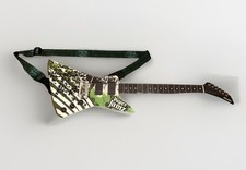 Guitarra Paper Jamz série 1 Wow Wee Instant Rock Star Gibson Explorer testada comprar usado  Enviando para Brazil