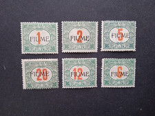 1918 fiume italia usato  Agliana