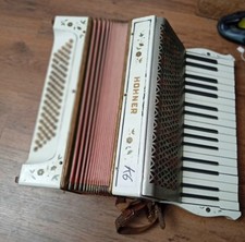 Vintage hohner accordian for sale  LLANARTH