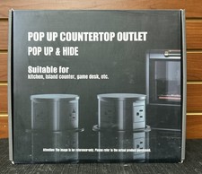 Tomada pop-up bancada 20w USB-C/A, 4,7” tamanho de furo, 4 tomadas, 15w sem fio, usado comprar usado  Enviando para Brazil