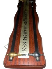 Snooker wooden score for sale  WOTTON-UNDER-EDGE