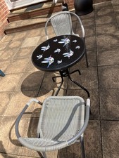 Bistro garden set for sale  REDDITCH