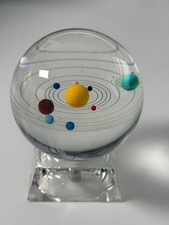 Glaskugel sonnensystem beleuch gebraucht kaufen  Bochum