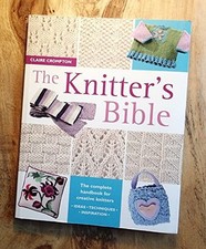Knitter bible complete for sale  UK