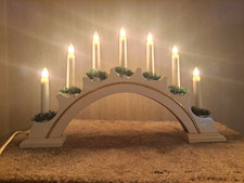 Lichterbogen 7 lichter gebraucht kaufen  Gudensberg