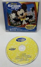 Disney's Karaoke Series: Theme Park Favorites CD + Graphics On Screen Lyric Book comprar usado  Enviando para Brazil