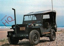 Picture postcard willys for sale  NEWCASTLE UPON TYNE
