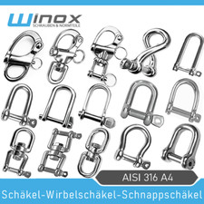 Schäkel wirbelschäkel edelst gebraucht kaufen  Detmold