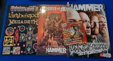 Metal hammer magazine for sale  NEWTON ABBOT