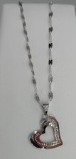 Collana con cuore usato  Torre del Greco